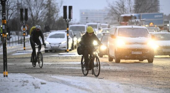 SMHI warns Snowfall on the way