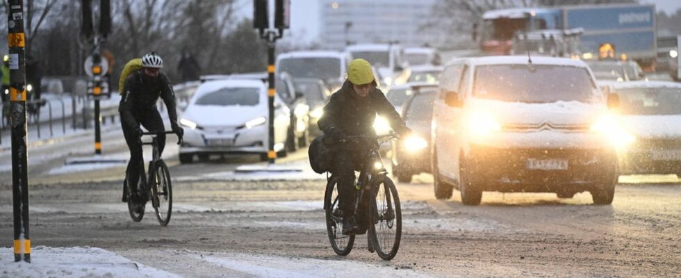 SMHI warns Snowfall on the way