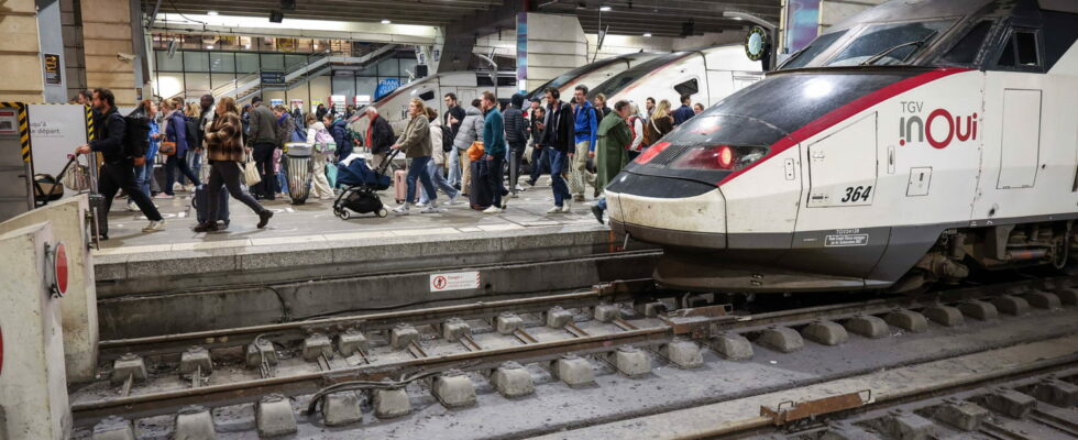 SNCF delay what caused so many delays on New Years