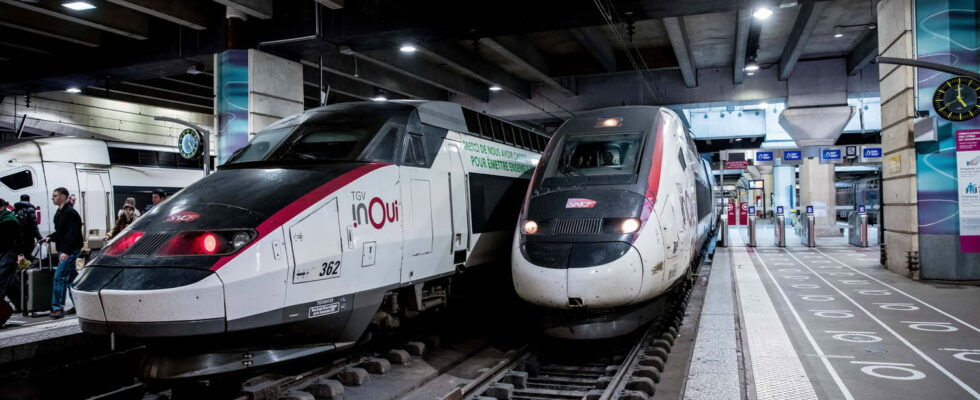 SNCF strike traffic forecasts line by line from this Wednesday