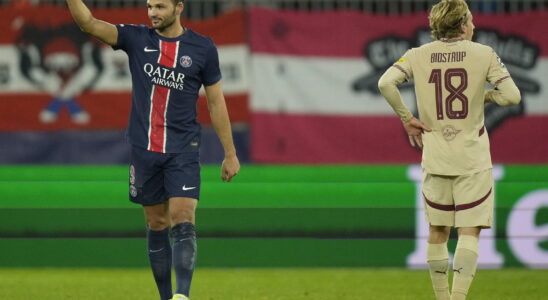 Salzburg – PSG Paris relaunches in style in the Champions