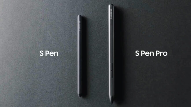 Samsung and HiDeep are developing a new pen technology