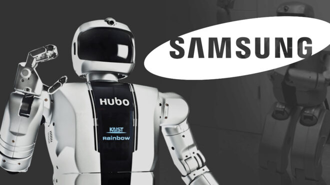 Samsung increased its stake in the company that develops humanoid