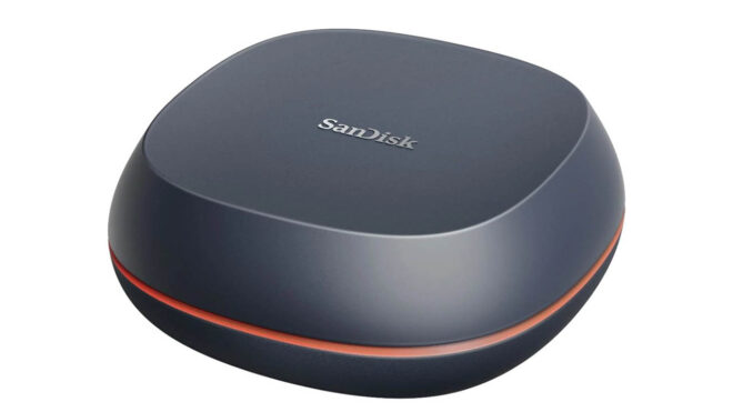 SanDisk Desk Drive review LOG