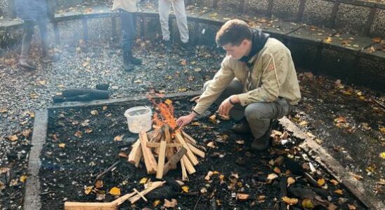 Scouting happy with exemption from wood burning ban fire is