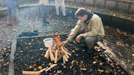 Scouting happy with exemption from wood burning ban fire is