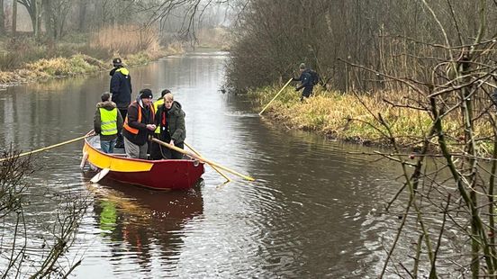 Search on the water and in Ede for missing Ahmed