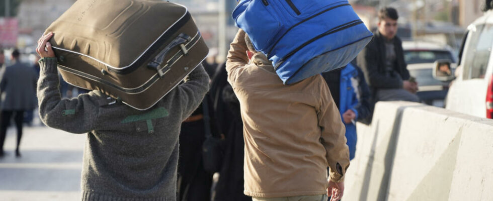 Several European countries suspend asylum requests from Syrians after the