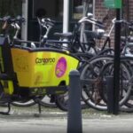 Shared cargo bikes Cargoroo from Utrecht streets after bankruptcy