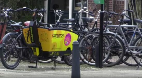 Shared cargo bikes Cargoroo from Utrecht streets after bankruptcy