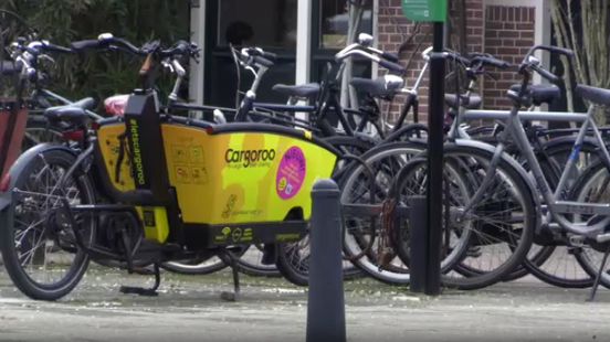 Shared cargo bikes Cargoroo from Utrecht streets after bankruptcy