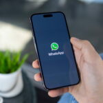 Sharing a message or image from WhatsApp to another application