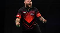 Shock at World Darts Championship former world champion out of