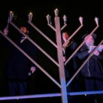 Solidarity and light in the dark Utrecht residents celebrate Hanukkah