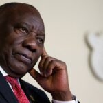 South African President Cyril Ramaphosa on state visit to Algiers