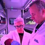 Space ENEA inaugurates hi tech module to grow microgreens on the