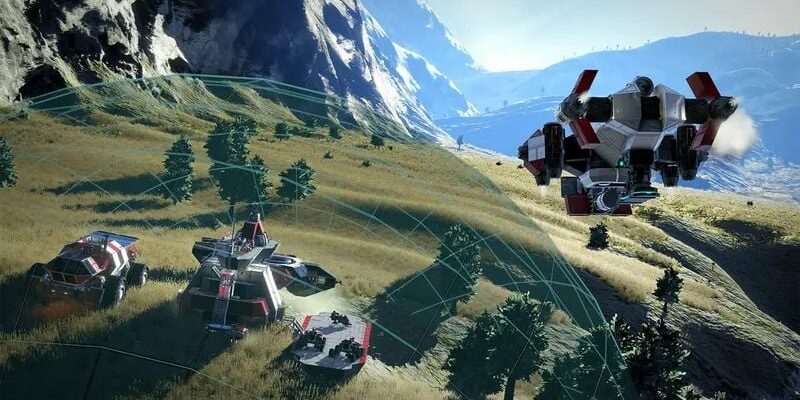 Space Engineers 2 Early Access Date Announced