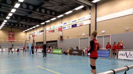 Sports Short week 51 volleyball players Utrecht quarter finalist Houten lost