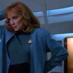 Star Trek actress Gates McFadden was in one of the