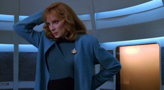 Star Trek actress Gates McFadden was in one of the