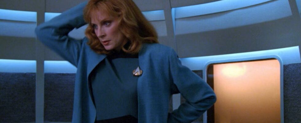 Star Trek actress Gates McFadden was in one of the