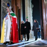 Stars and haute couture the inauguration of Notre Dame takes on