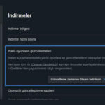 Steam introduces new settings for the game update process