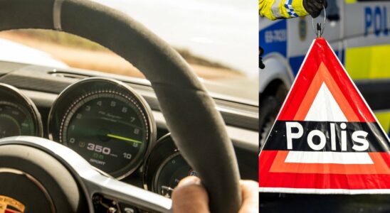 Stop for speeding The Swedish Transport Administration wants to introduce