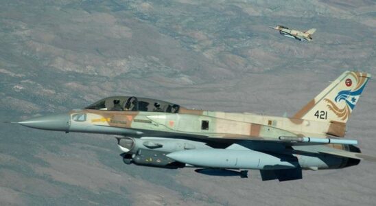 Striking claim from the Israeli press Israeli Air Force will