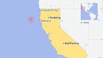 Strong earthquake in California tsunami warning canceled Foreign