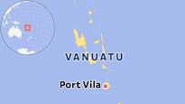 Strong earthquake in Vanuatu tsunami warning for the area