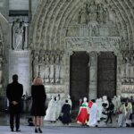 Survive thanks to Notre Dame the hope of Emmanuel Macron –