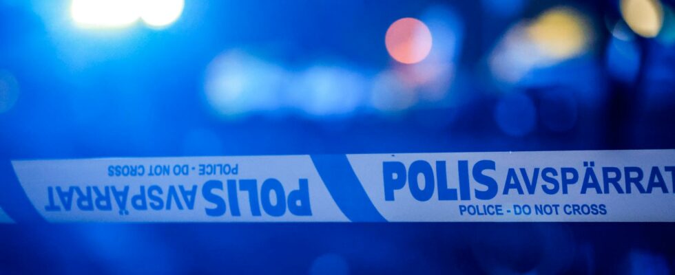 Suspected murder in Sigtuna