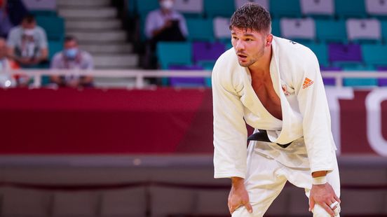 Suspension threatens for judoka Van t End