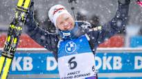 Suvi Minkkinens certainty of performance is astonishing these Finns