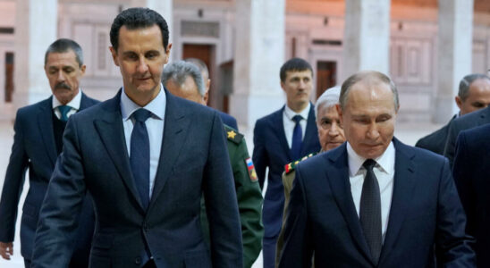 Syria the Russian embarrassment