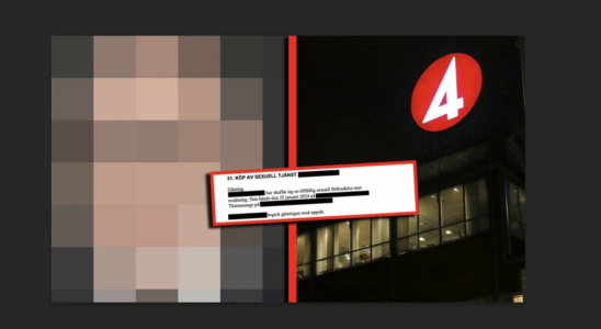 TV4 profile accused of buying sex the words on