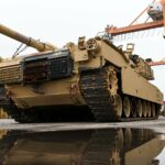 Taiwan receives a first batch of American battle tanks –