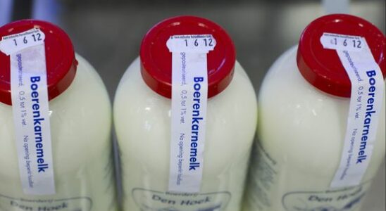 Taps with fresh milk are disappearing due to stricter rules