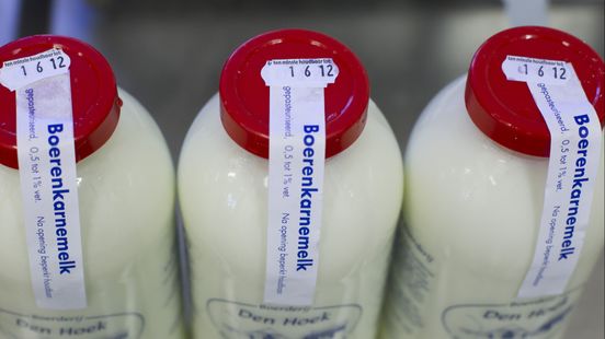 Taps with fresh milk are disappearing due to stricter rules