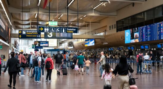 Technical problems at Arlanda 500 meter queue