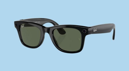 Technological collaboration between Rayban and Meta Meta Ray Ban Wayfarer Smart