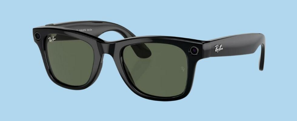 Technological collaboration between Rayban and Meta Meta Ray Ban Wayfarer Smart