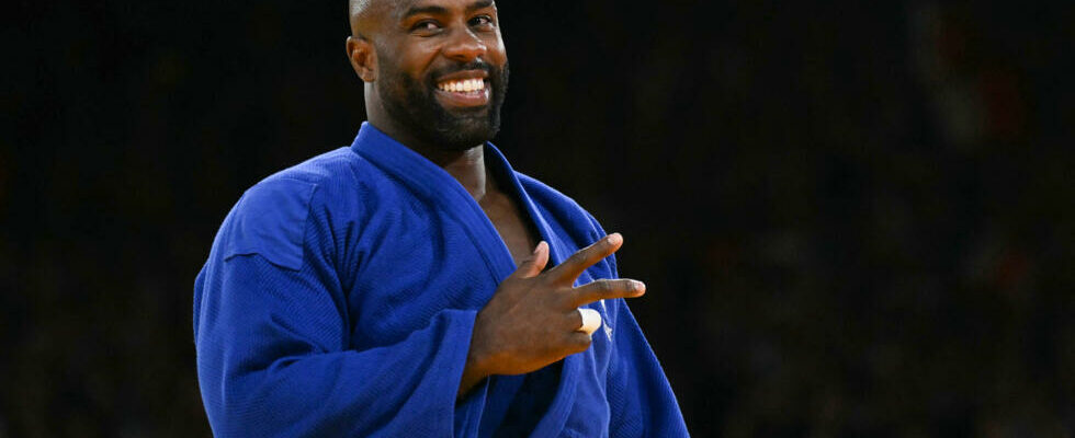 Teddy Riner returns to competition