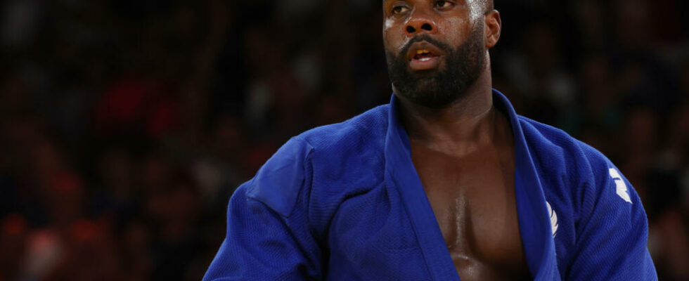 Teddy Riner returns to competition at the Paris Grand Slam