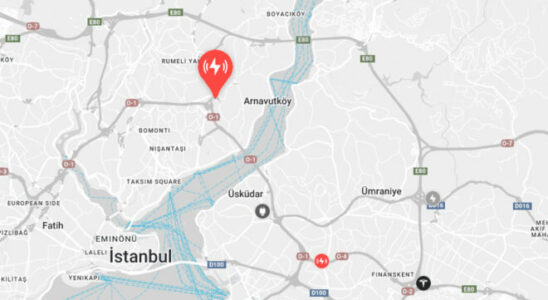 Tesla announced Zorlu Center Supercharger is opened