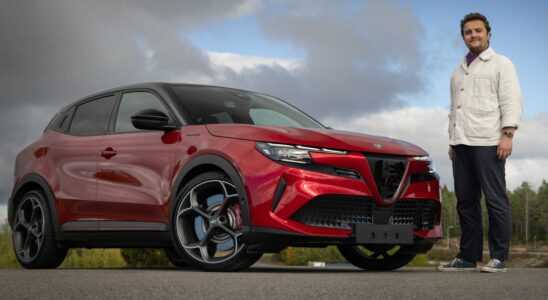 Thats how good Alfa Romeos first electric car is Weve