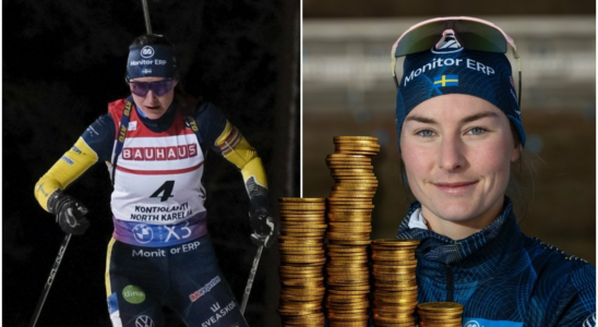 Thats how much Ella Halvarsson has earned from her success