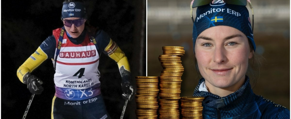 Thats how much Ella Halvarsson has earned from her success