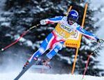 The French alpine star fell out during diving exercises